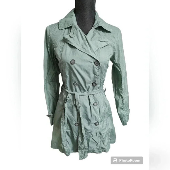 Horny Toad Jackets & Blazers - Horny Toad lightweight women's rain trench coat